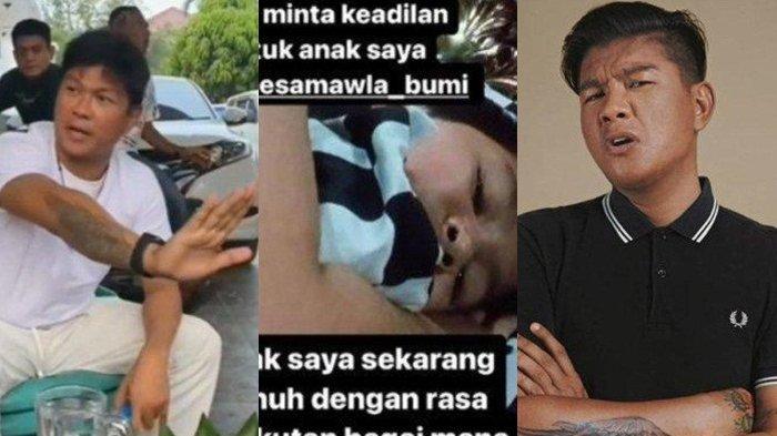 Sebab Andika Eks Kangen Band Murka Anaknya Dimaki, Ternyata Cuma karena Mainan