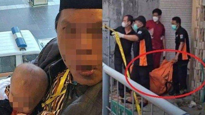 Sebelum Tewas Bersama Anaknya, Hamka Sempat Curhat ke Penjual Kue Pagi-pagi, Terakhir Wajahnya Pucat