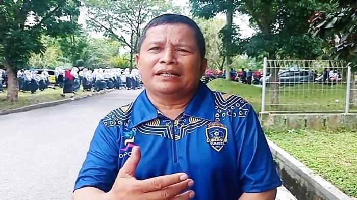 Sekretaris Perusahaan PT SOM (Sriwijaya Optimis Mandiri) manajemen pengelola klub Sriwijaya FC, Faisal Mursyid SH 