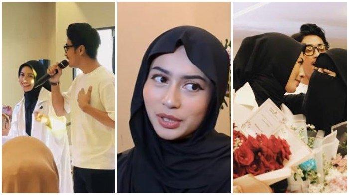 Selebgram Sintya Marisca blak-blakan memuji sosok Abidzar Al-Ghifari dan Umi Pipik.