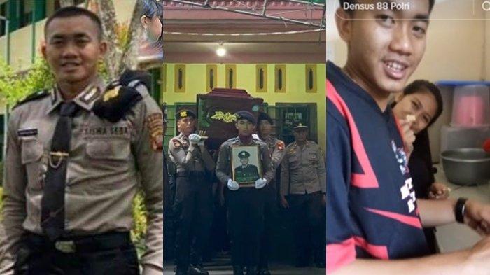 Senyum terakhir Bripda Ignatius saat bercanda dengan sahabatnya