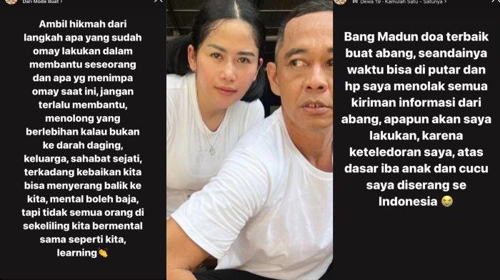 Sindiran Farida Nurhan saat Codeblu dan Bang Madun sudah berdamai