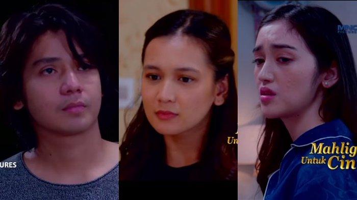 Dari kiri: Arbani Yasiz, Dea Annisa, Ranty Maria di Sinetron Mahligai Untuk Cinta RCTI.