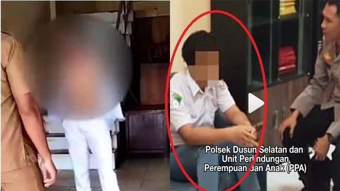 'Sini Kalau Berani' Viral Video Murid Tantang Guru Duel Sampai Lepas Baju, Pak Gurunya Sabar Banget