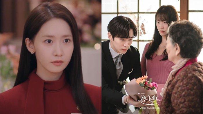 YoonA dan Lee Junho dalam Sinopsis Drama Korea King the Land Episode 6, tayang malam ini.