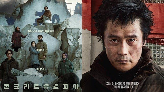 Dijadwalkan tayang 23 Agustus 2023 di bioskop, berikut selengkapnya sinopsis film Lee Byung Hun, Concrete Utopia.