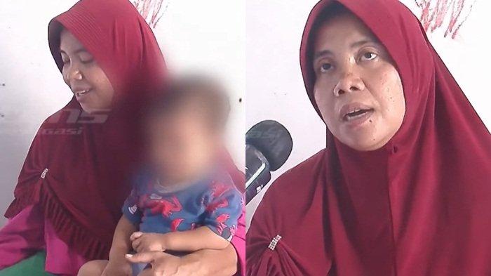 Siti Mauliah ibu kandung bayi tertukar kini merasa depresi setelah lepas dari anak asuhnya.