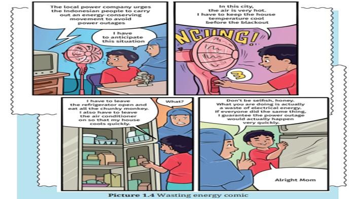 ILUSTRASI SOAL - Bahasa Inggris kelas 12 halaman 9 Kurikulum Merdeka, Unit 1, Speaking, Activity 2.