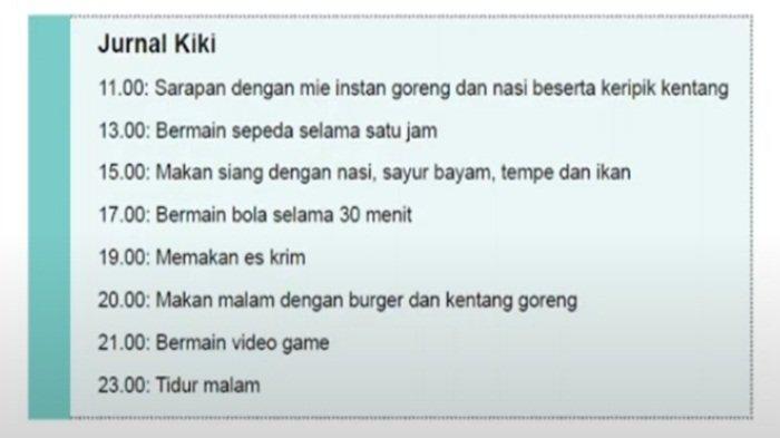 Soal IPA Kelas 8 SMP Halaman 63 Kurikulum Merdeka, Ayo Latihan Aktivitas 2.9.
