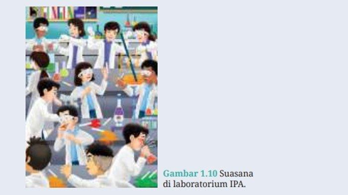 ILUSTRASI SOAL - IPA kelas 7 SMP halaman 12-13 Kurikulum Merdeka Edisi Revisi, Ayo Uji Kemampuan.