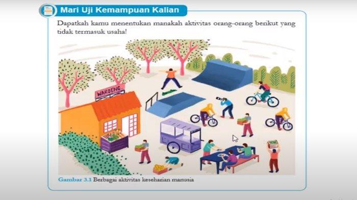 Soal IPA kelas 8 SMP halaman 87 semester 1 Kurikulum Merdeka, tugas Mari Uji Kemampuan Kalian