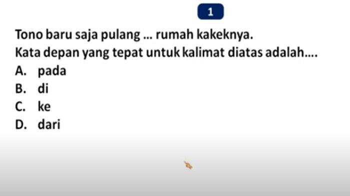 Soal PTS/UTS Bahasa Indonesia Kelas 4 SD Semester 1 Kurikulum Merdeka ...