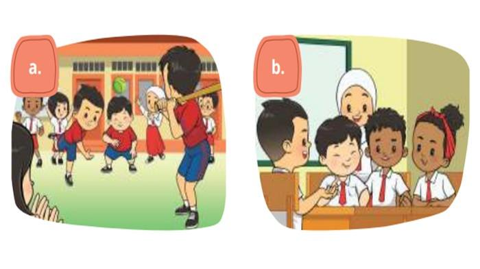 ILUSTRASI SOAL - Pendidikan Pancasila kelas 3 SD halaman 31-32 Kurikulum Merdeka, Ayo Mengamati.