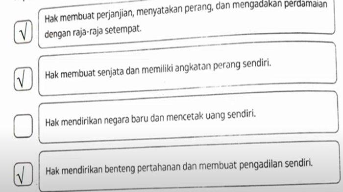 ILUSTRASI KUNCI JAWABAN - Tangkapan layar YouTube Media Pembelajaran. Soal no 1 ESPS IPAS kelas 6 SD volume 2 halaman 14-15 Kurikulum Merdeka