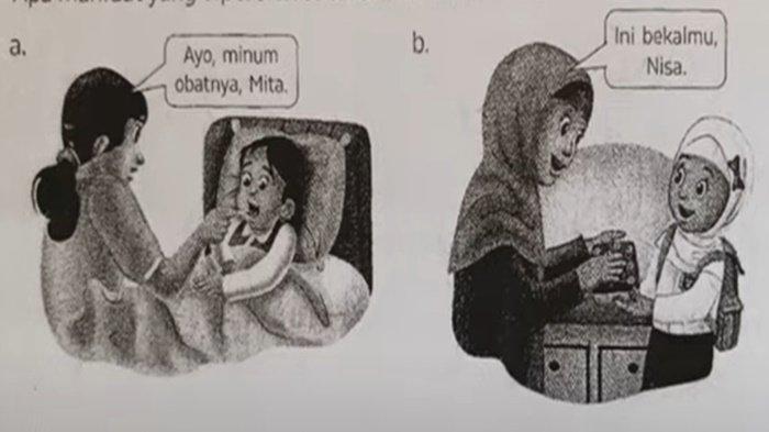 ILUSTRASI KUNCI JAWABAN - Tangkapan layar YouTube Media Pembelajaran. Soal no 1 ESPS Pendidikan Pancasila kelas 4 SD halaman 34 Kurikulum Merdeka