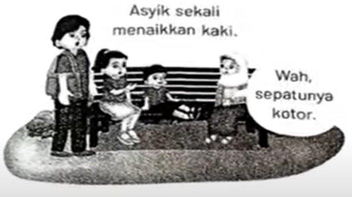 ILUSTRASI KUNCI JAWABAN - Foto ilustrasi tangkapan layar YouTube Media Pembelajaran. Soal no 10 ESPS Pendidikan Pancasila kelas 5 SD halaman 119-122 Kurikulum Merdeka