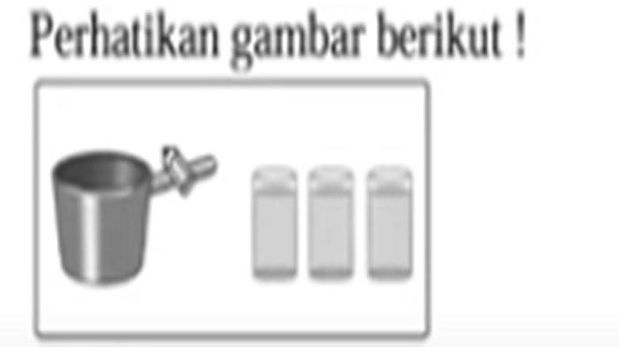 ILUSTRASI KUNCI JAWABAN - Foto ilustrasi YouTube SAHABAT SYAMS. Soal no 9 SAS Pendidikan Matematika 4 SD semester 2 Kurikulum Merdeka 2025, lengkap kunci jawaban