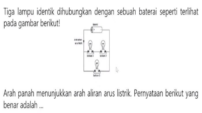 Soal nomor 6 IPA kelas 9 SMP halaman 241-244 semester 1 Kurikulum 2013, Uji Kompetensi Bab 5