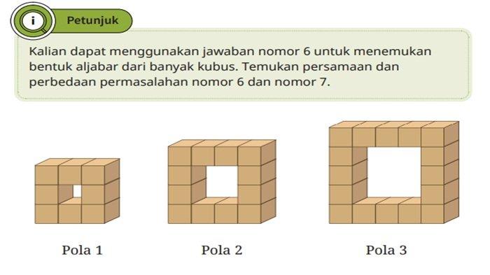 Soal nomor 7 Matematika kelas 7 SMP halaman 132-135 Kurikulum Merdeka