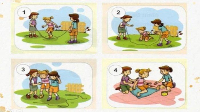 Soal nomor 8 latihan Bahasa Indonesia kelas 4 SD semester 1 Kurikulum Merdeka