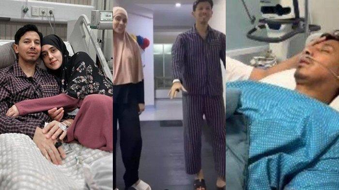 Sonny Septian alami penyempitan pembuluh darah, sering pingsan mendadak, kesakitan hingga teriak saat terapi.
