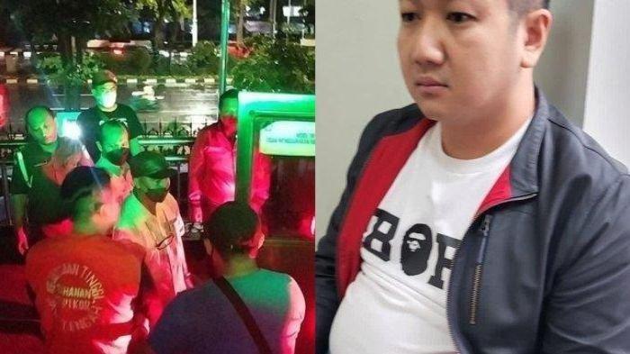 NAPI KEPERGOK JALAN-JALAN - Narapidana kasus korupsi Agus Hartanto tepergok jalan-jalan ke luar penjara dan ditangkap kembali pada Kamis (22/12/2024). Dia kini akan dipindahkan ke Lapas Nusakambangan dari Lapas Kedungpane Semarang.