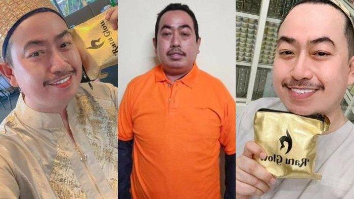 Sosok Agus Salim Bos Skincare Bermerkuri yang Sakit-sakitan saat Ditangkap Polisi Bareng Mira Hayati