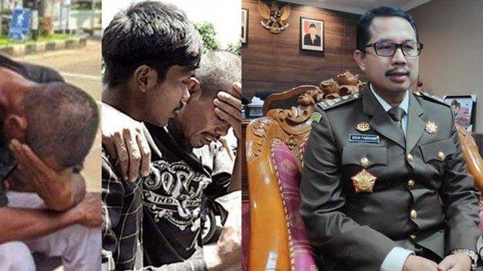 Sosok Didik Farkhan Alisyahdi, Kepala Kejaksaan Negeri Banten yang membebaskan Muhyani peternak kambing usai ajdi tersangka.