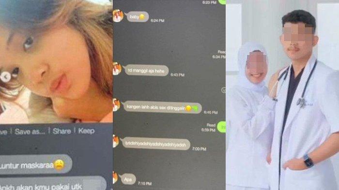 Sosok Dokter Selingkuh Sesama Koas, Paksa Istri Hapus Bukti, Minta Lakukan Hal Jahat dan Manipulatif