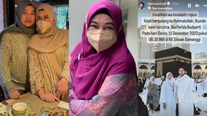 Sosok Farida Budyarti ibunda Jeje Govinda yang wafat hari ini karena sakit