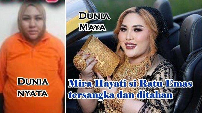 Sosok Mira Hayati, Ratu Emas dan Bos Skincare Merkuri Ditangkap Polisi, Raup Omzet Rp10 M Per Bulan