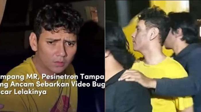 SOSOK PELAKU MR - Kolase MR alias Muhammad Rayyan. Sosok Muhammad Rayyan Pesinetron yang Ancam Pacar Sesama Jenisnya karena Cemburu, Banyak Video Intim