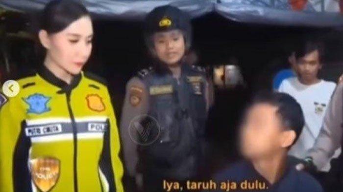 Sosok Putri Sirty Polwan Viral Marahi Orang yang Diinterogasi saat Lagi Makan, Sebut tak Punya Sopan