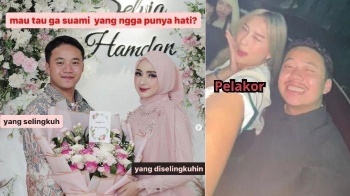 Sosok selebgram Aida Selvia diselingkuhi saat melahirkan, suami chat open BO, baru nikah satu tahun