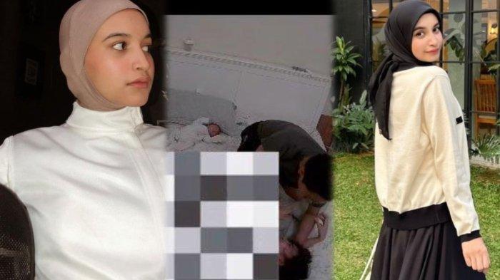 Sosok Selebgram Cut Intan Nabila Dianiaya Suami Secara Brutal & Anak Ditendang, Atlet Bela Diri