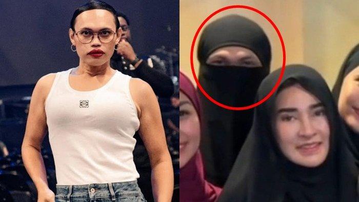 Sosok Wandar Hara, Bercadar Ikut Kajian di Circle Nagita, Diduga Transgender Bernama Asli Irwansyah