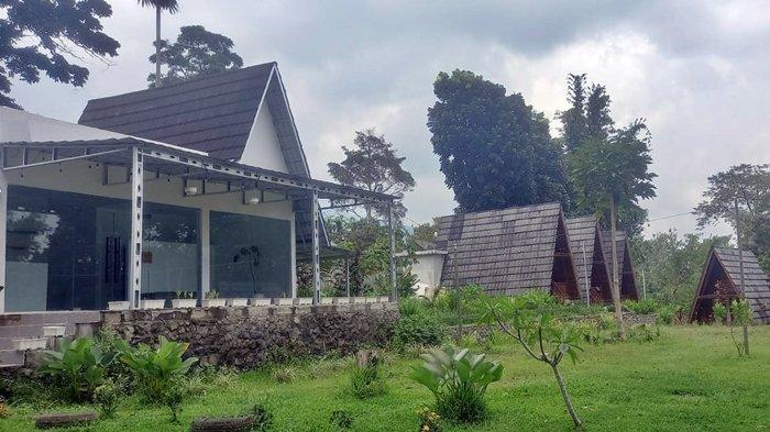 Ssalah satu villa yang di kawasan Gunung Dempo, Pagaralam yang jadi salah satu tempat menginap wisatawan.