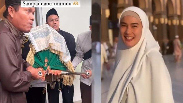 Kondisi Stevie Agnecya saat sakitnya kambuh, minum obat pereda nyeri tak mempan, tak merasa kesakitan hanya saat umrah.