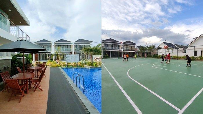 Suasana Royal Grande Residence Pangkalan Gelebak, Rambutan Kabupaten Banyuasin