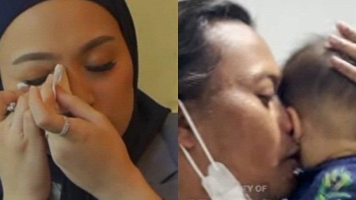 Sule AKhirnya Jenguk Putranya, Nathalie Holscher Luluh