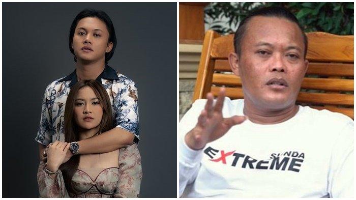 Sule pasang badan bela anak dan menantunya, dan tak mau percaya jika sang menantu, Mahalini, berselingkuh seperti yang disebutkan oleh pemillik akun Hazwa.