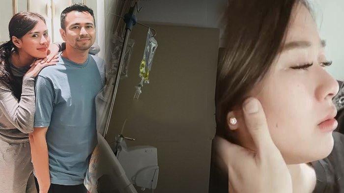 Syahnaz Sadiqah, adik Raffi Ahmad dilarikan ke rumah sakit
