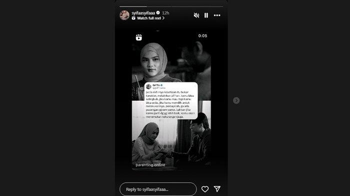 Syifa Adik Ayu Ting Sindir Perselingkuhan Usai Lettu Fardhana Batal Nikahi Kakaknya