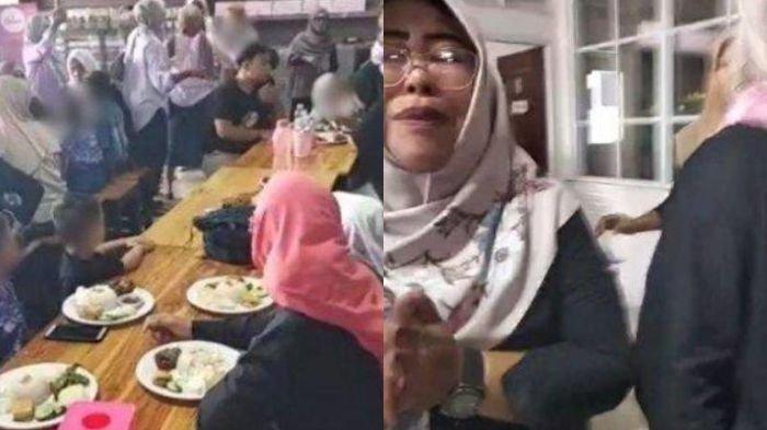 TK DI BENGKULU VIRAL - Tangkap layar video viral TK di Bengkulu dinarasikan kucilkan 11 siswanya. Kepala TK Dharma Bhakti, Pagar Dewa, Bengkulu akhirnya buka suara setelah muncul narasi viral kucilkan 11 siswa dan tak diajak perpisahan.