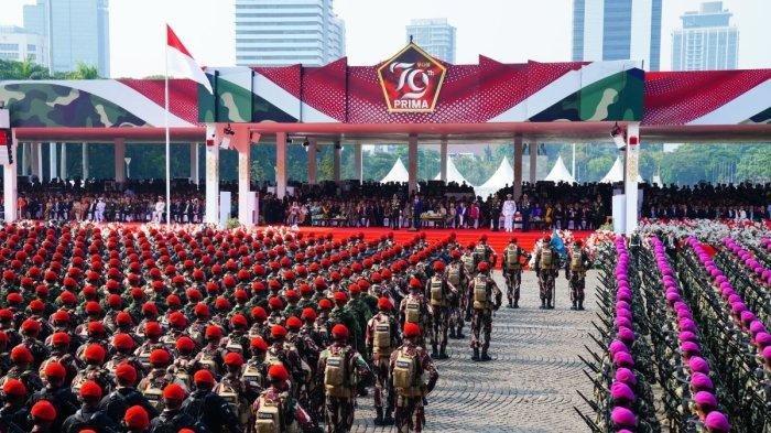 100 Ribu Prajurit TNI Kawal Pengamanan VVIP Pelantikan Prabowo, Ada ...