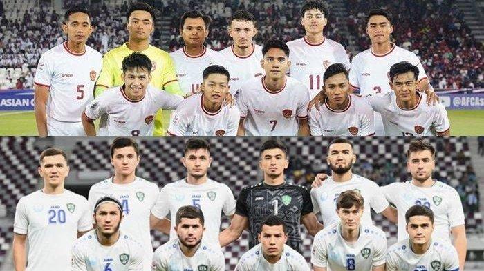 Inilah TV Online dan Link Live Streaming Timnas Indonesia vs Uzbekistan dalam babak semifinal Piala Asia U23 akan tayang di RCTI.