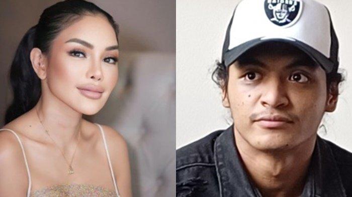 Vadel Badjideh (kanan) Tahan Kesal Vadel Badjideh Belum Ditahan, Nikita Mirzani Ungkap Alasan