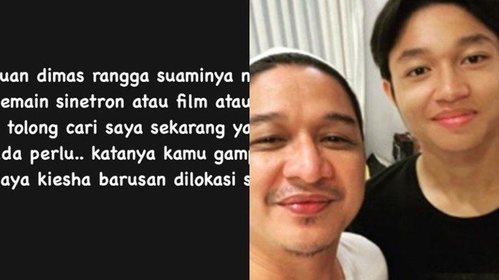 PASHA UNGU MARAH - Tangkapan layar Instagram Pasha Ungu. Tahu putranya ditampar Dimas Anggara saat syuting, Pasha Ungu meradang
