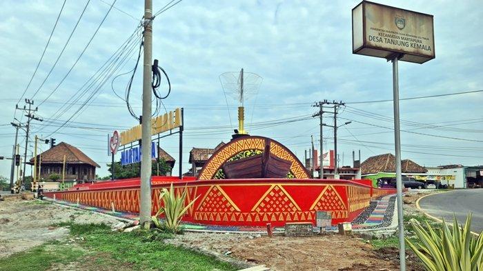 Percantik Kota Martapura, Pemkab OKU Timur Sumsel Bangun Monumen di