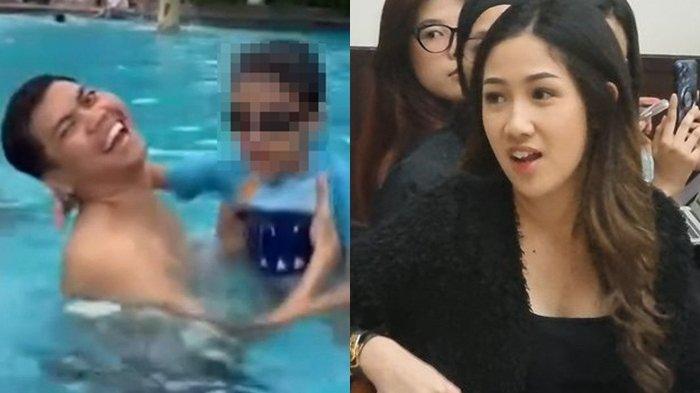Tamara Tyasmara saat persidangan Dante di Pengadilan Negeri Jakarta Timur, Kamis (8/8/2024).